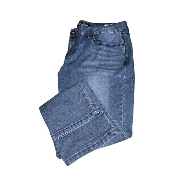 Guess Women's Medium Rise Jegging Emma Fit Jeans Sz 31 - Picture 10 of 11